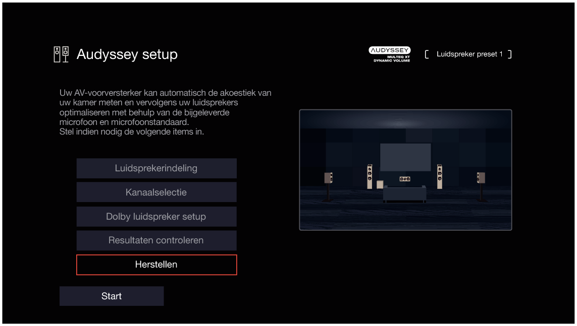 GUI AudysseySetup X28